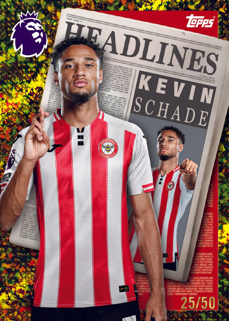 Topps Premier League 2025/26 - Mega Tin #1 Goal Machine