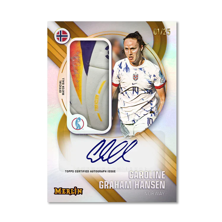 Topps Merlin UEFA Womens EURO 2025 - Hobby Box