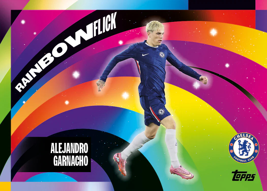 Topps Chelsea Team Set 2025/26