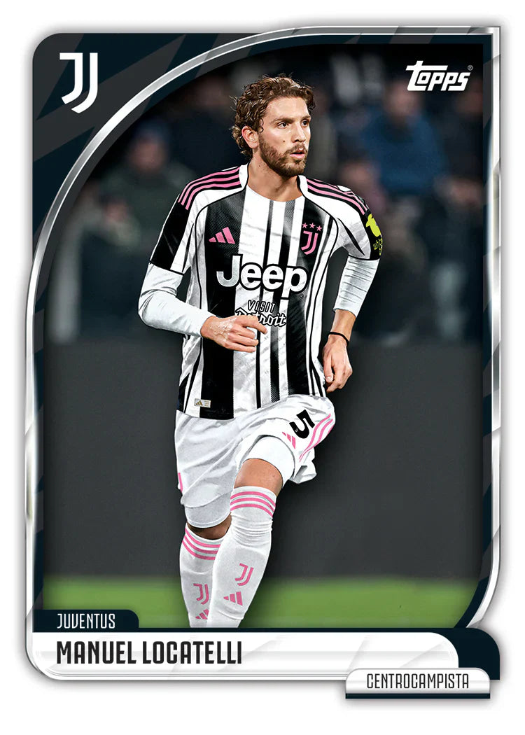 Topps Juventus Collector Tin 2025/26