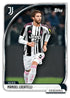 Topps Juventus Collector Tin 2025/26