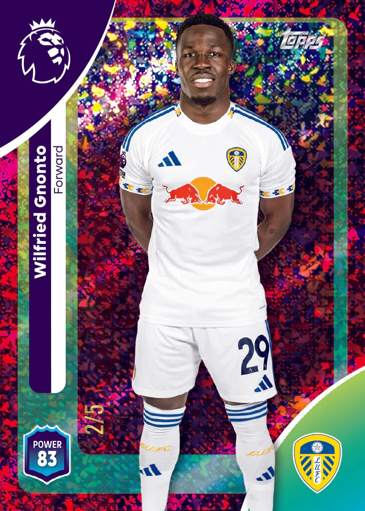 Topps Premier League 2025/26 - Mega Tin #1 Goal Machine