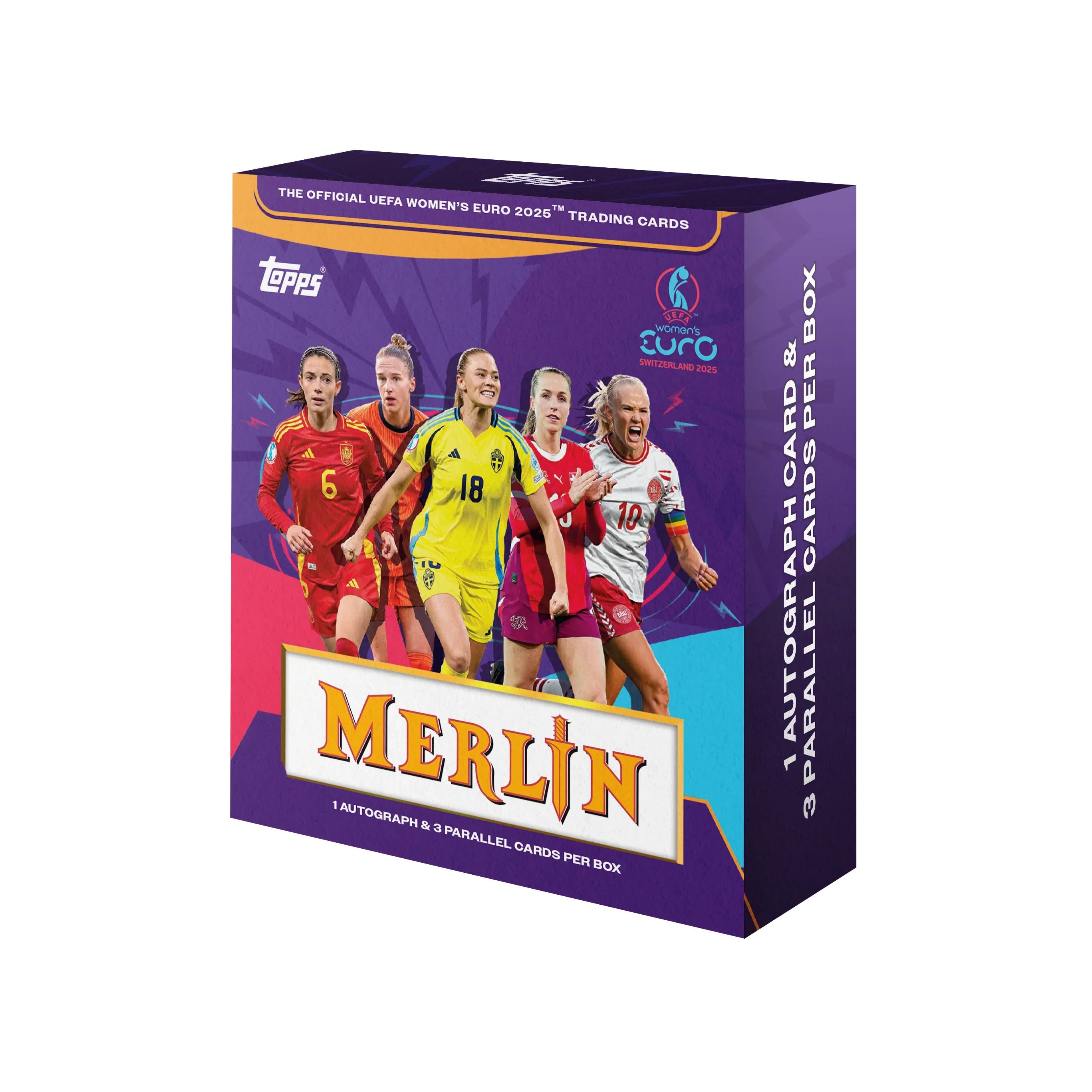 Topps Merlin UEFA Womens EURO 2025 - Hobby Box