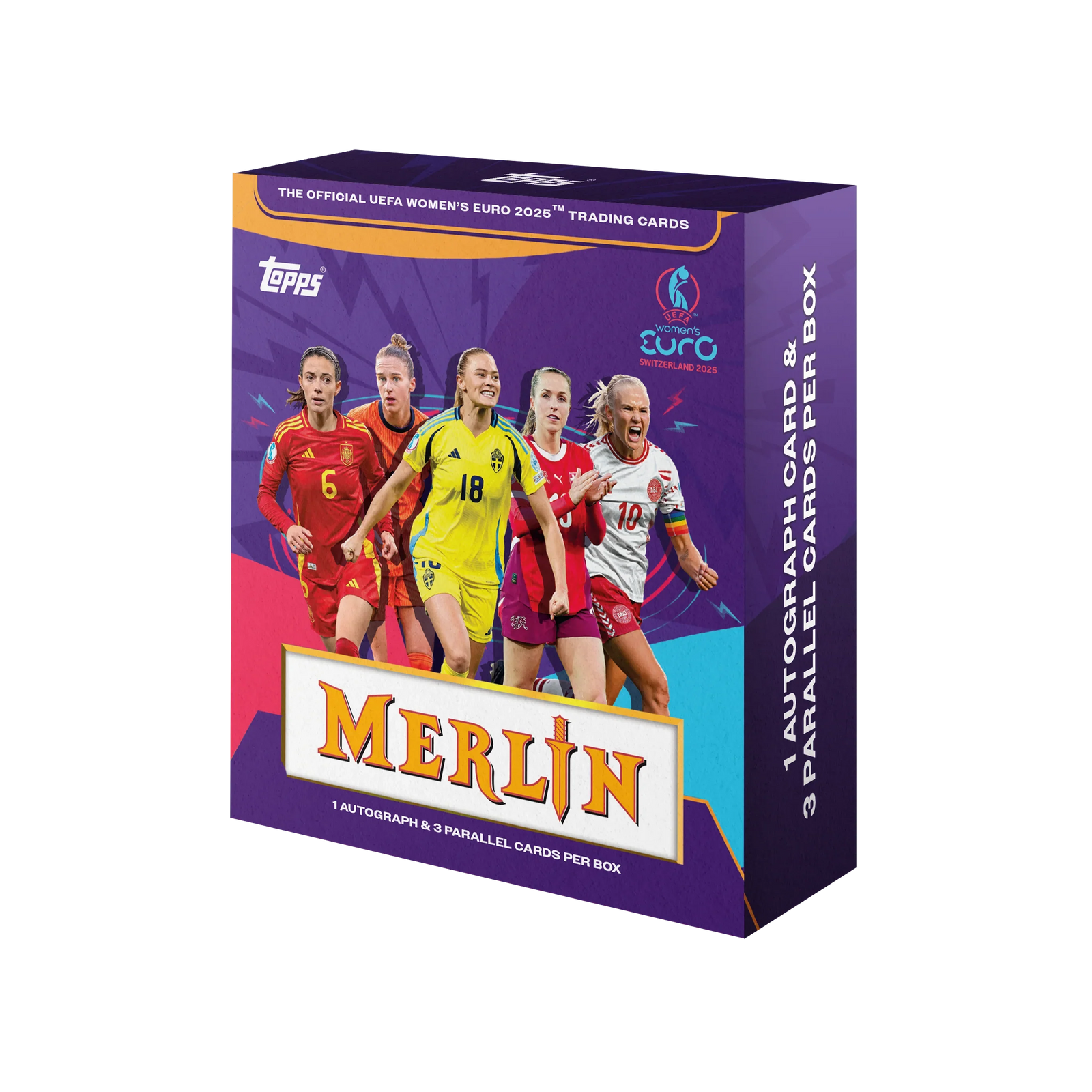 Topps Merlin UEFA Womens EURO 2025 - Hobby Box