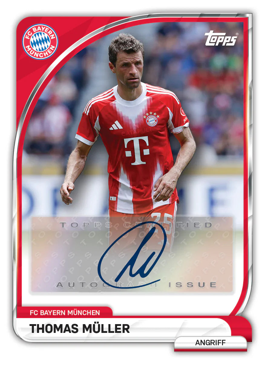 Topps Bayern Collector Tin 2025/26