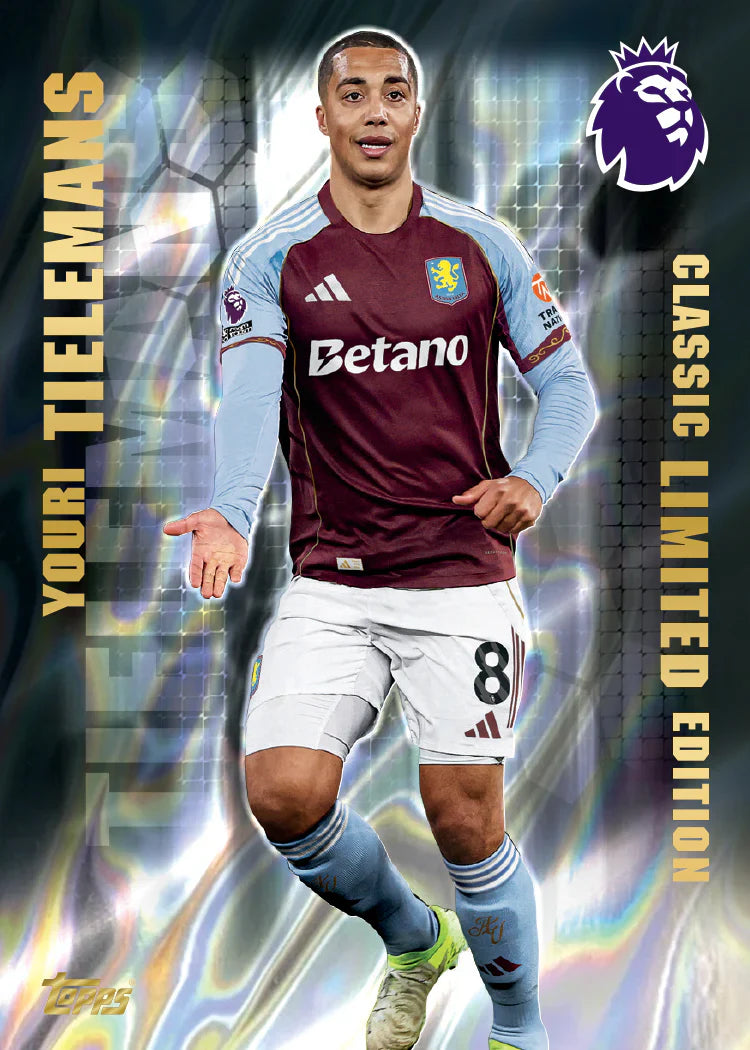 Topps Premier League 2025/26 - Eco Pack