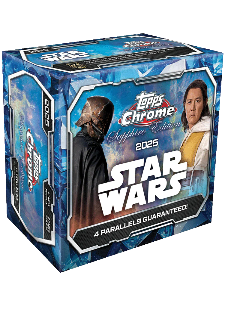 Topps Chrome Sapphire Star Wars 2025 - Hobby Box