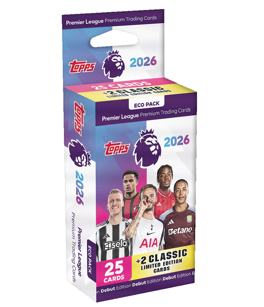 Topps Premier League 2025/26 - Eco Pack