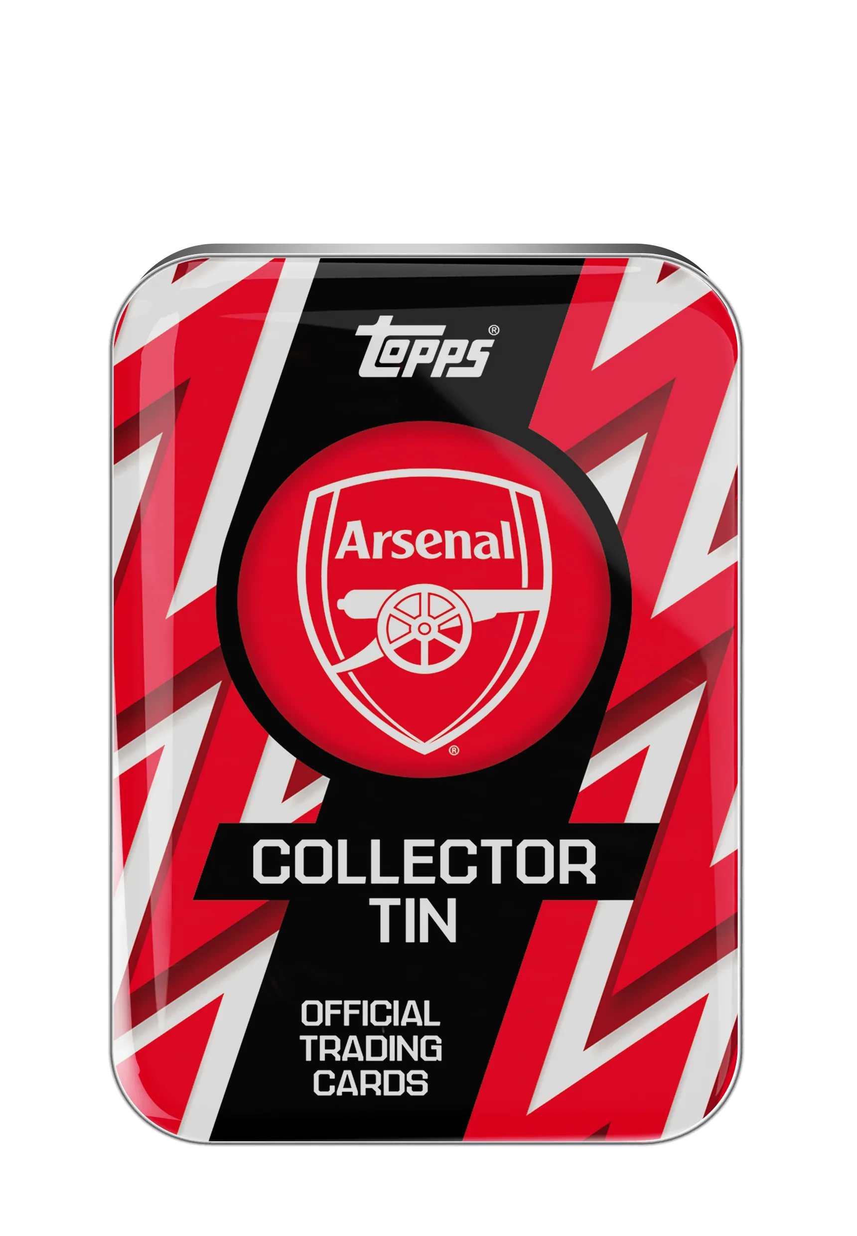 Topps Arsenal Collector Tin 2025/26