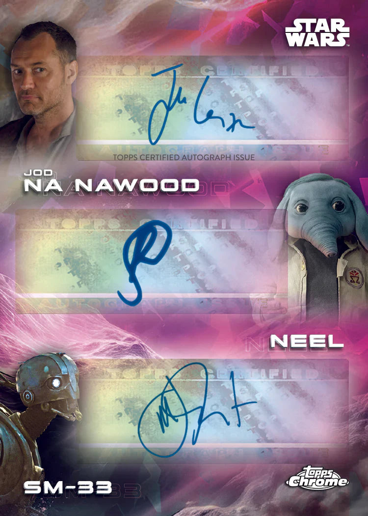 Topps Chrome Sapphire Star Wars 2025 - Hobby Box