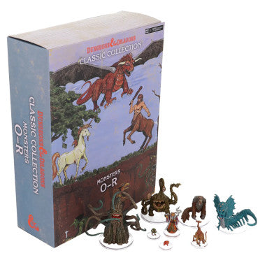 Dungeons & Dragons: Classic Collection - Monsters O to R