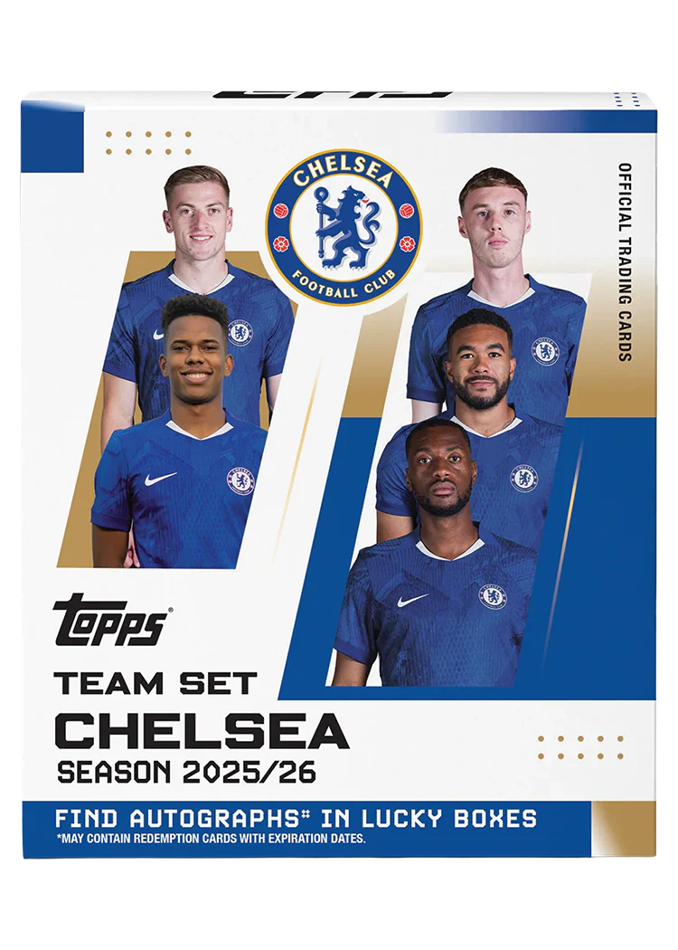 Topps Chelsea Team Set 2025/26