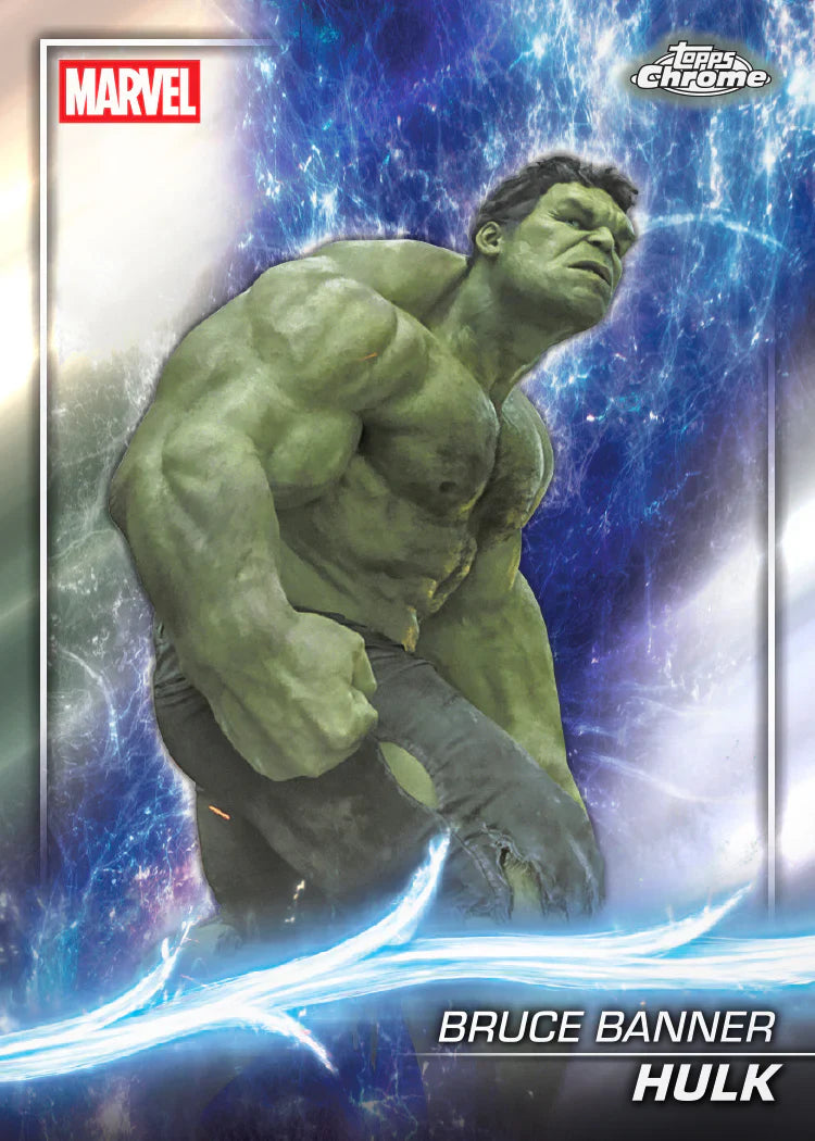 Topps Chrome Marvel Studios 2025 - Hobby Box