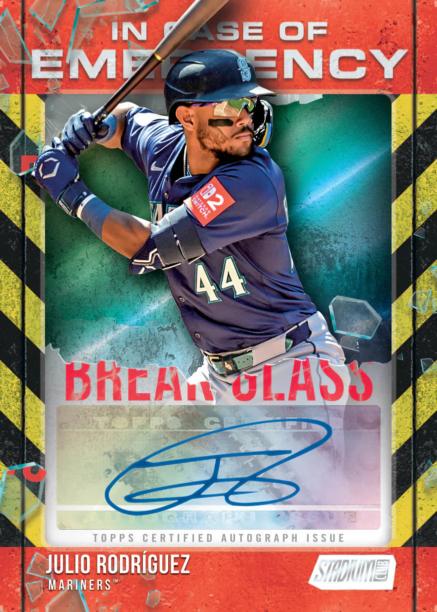 Topps Stadium Club Baseball 2025 - Value Box