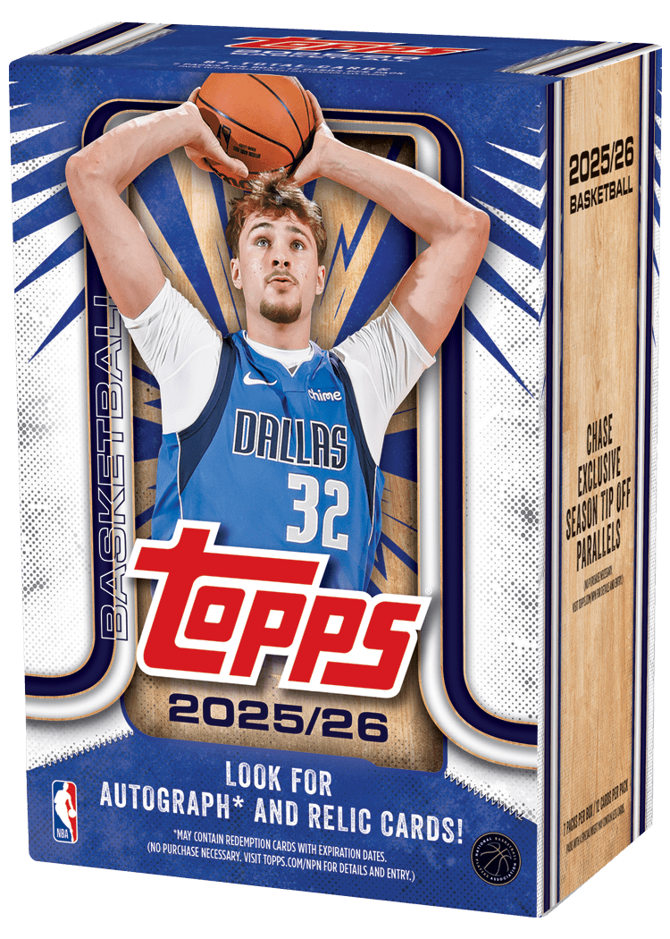 Topps NBA Basketball Flagship 2025/26 - Value Box