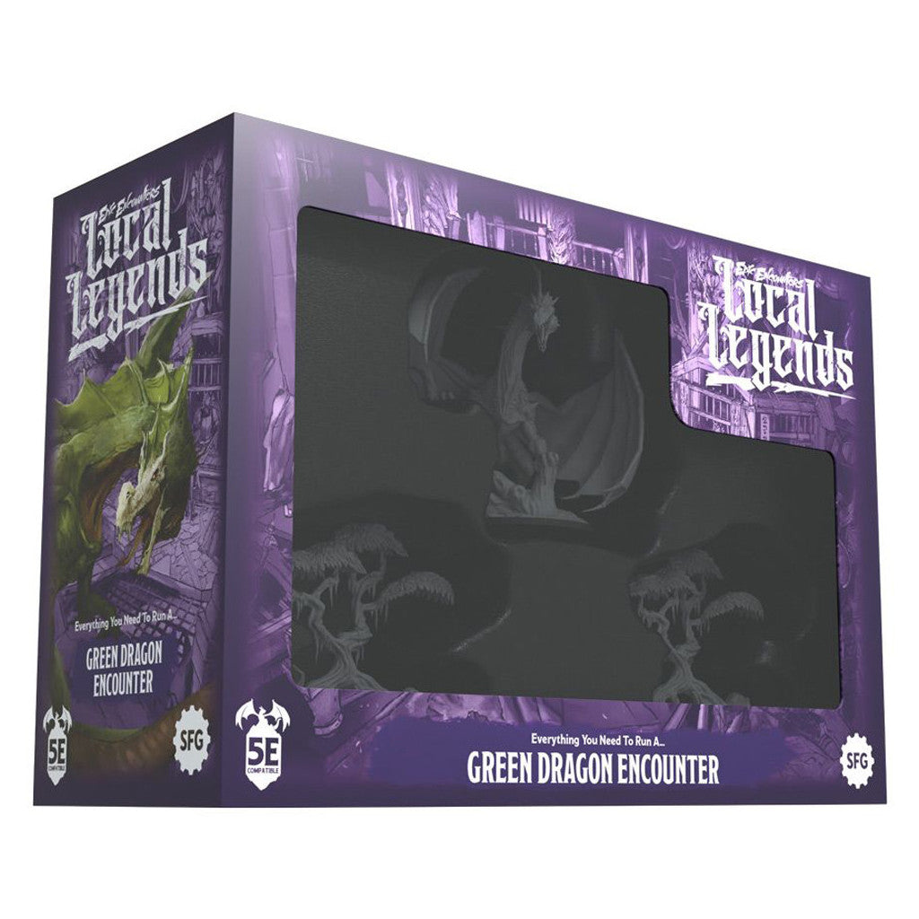 Epic Encounters: Local Legends - Green Dragon Encounter