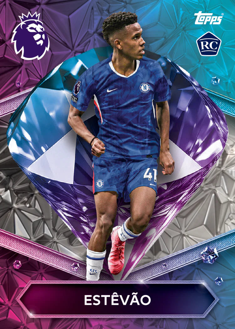 Topps Premier League 2025/26 - Mega Tin #2 Globaller