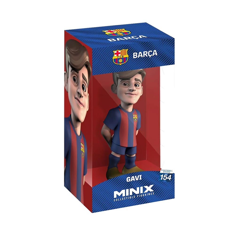 Minix Football Stars - FC Barcelona Gavi (12 cm) #154