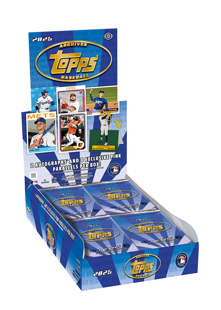 Topps Archives Baseball 2025 - Hobby Box