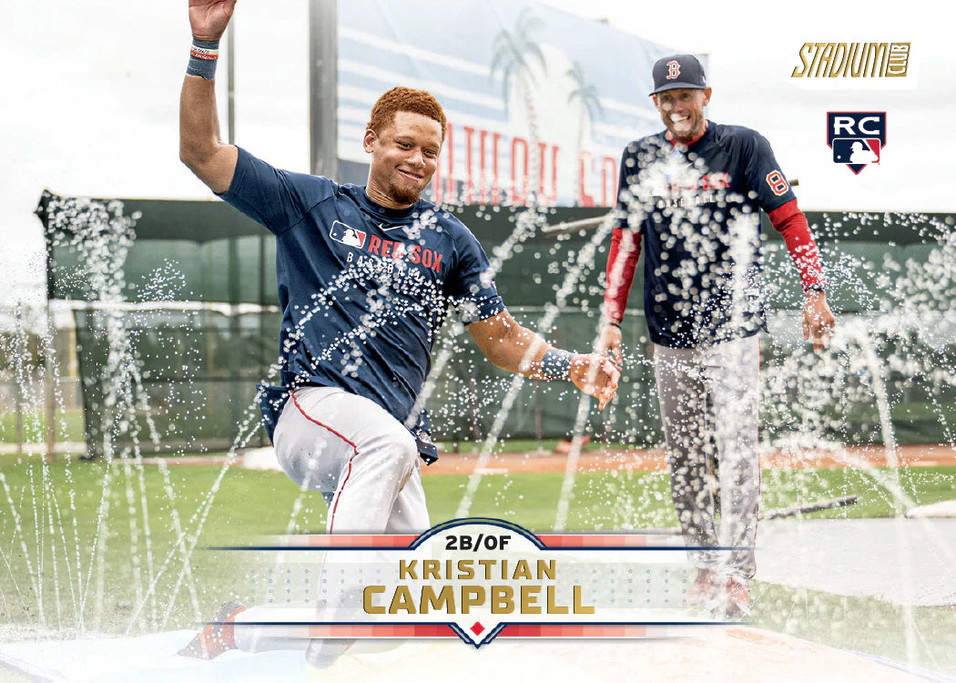Topps Stadium Club Baseball 2025 - Hobby Box