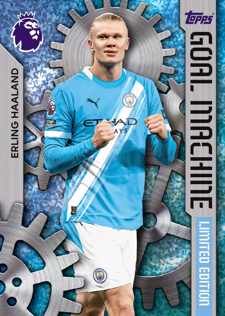 Topps Premier League 2025/26 - Mega Tin #1 Goal Machine