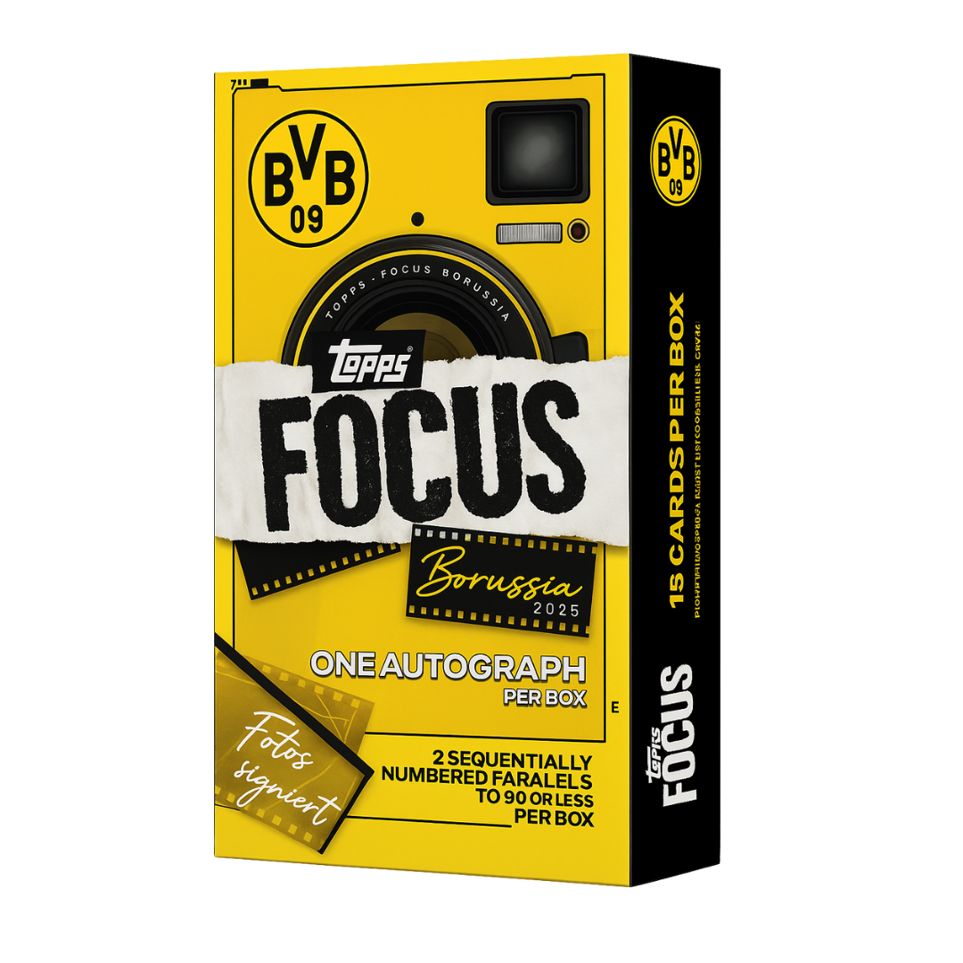 Topps Dortmund Focus 2025/26
