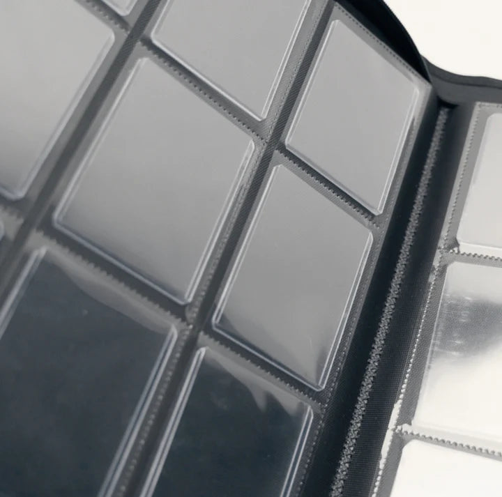 Gemloader Premium Toploader Binder 9-Pocket - Red