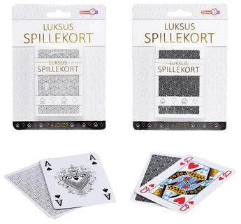 Games4U - Luksus Spillekort