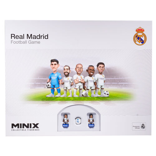 Minix Football - Real Madrid Football Game (Eng)