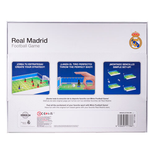 Minix Football - Real Madrid Football Game (Eng)