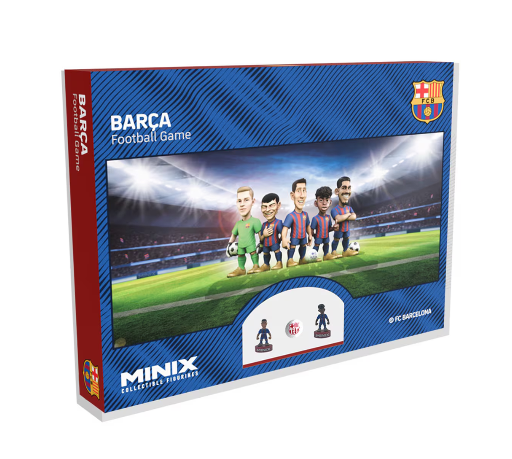 Minix Football - FC Barcelona Football Game (Eng)