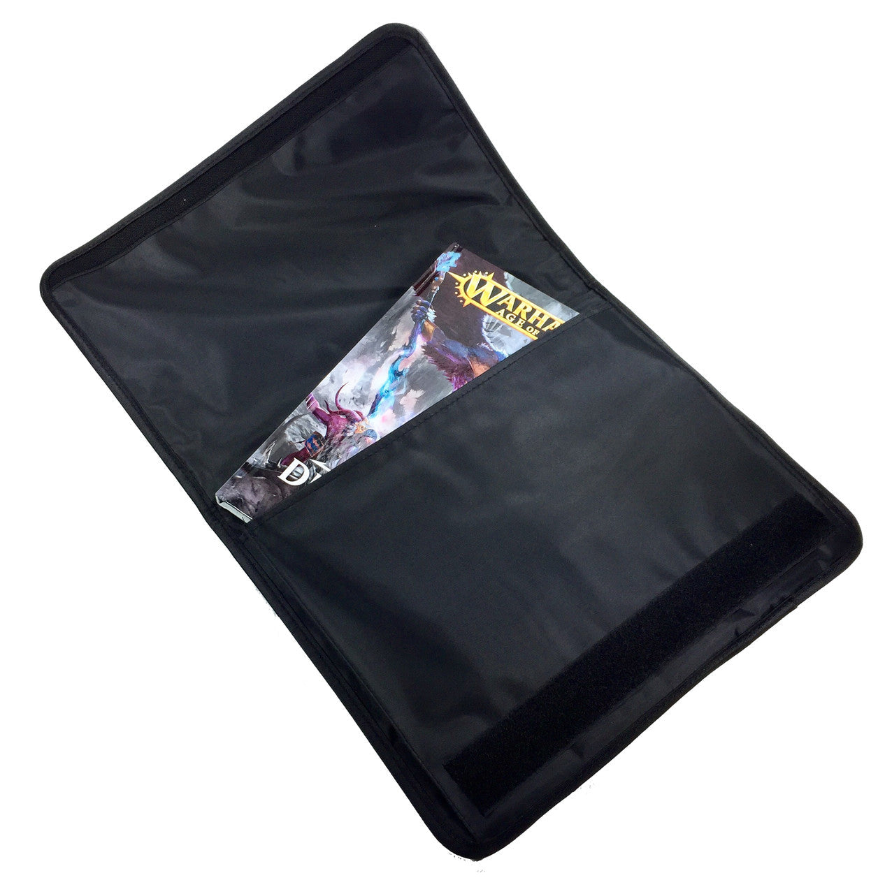 Battle Foam - Large Rulebook / Media Pouch P.A.C.K. Molle Accessory (Black)