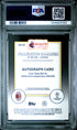 Francesco Camarda #AHFC Topps Merlin UEFA Club Competitions Autographs 2023-24 PSA 9