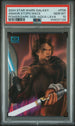 Anakin Stops Mace [Power/Dark Side-Aqua Lava] #PD6 114/175 PSA 10 [Topps Chrome Star Wars Galaxy Power Of The Dark Side 2024]