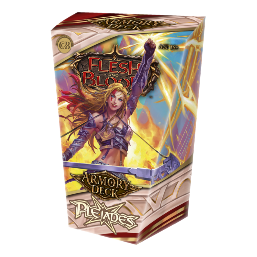 Flesh and Blood TCG - Armory Deck Pleiades