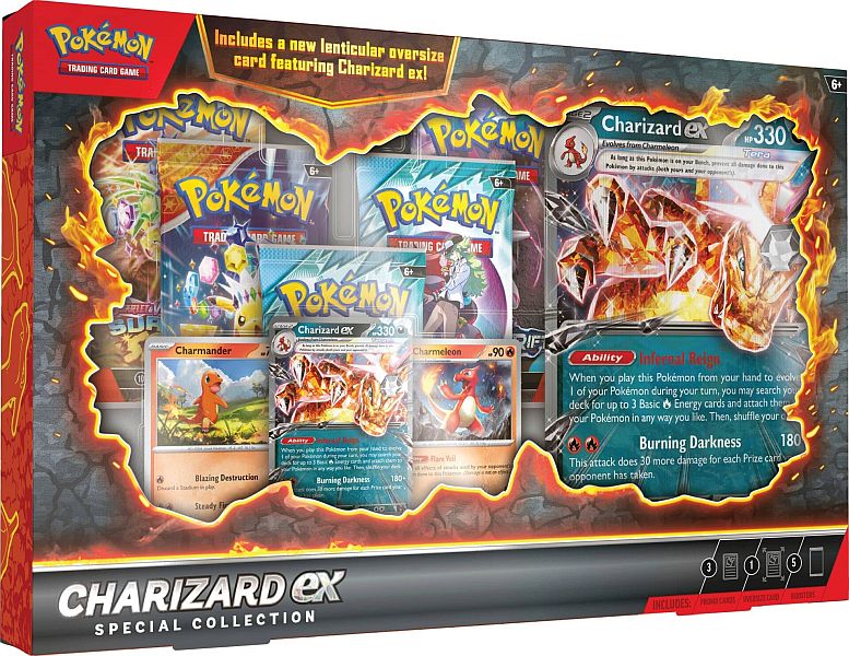 Pokemon Charizard EX Special Collection Box