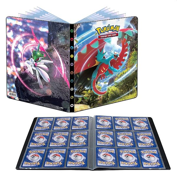 Ultra PRO Pokemon 9-Pocket Portfolio - Scarlet & Violet 3 Paradox Rift