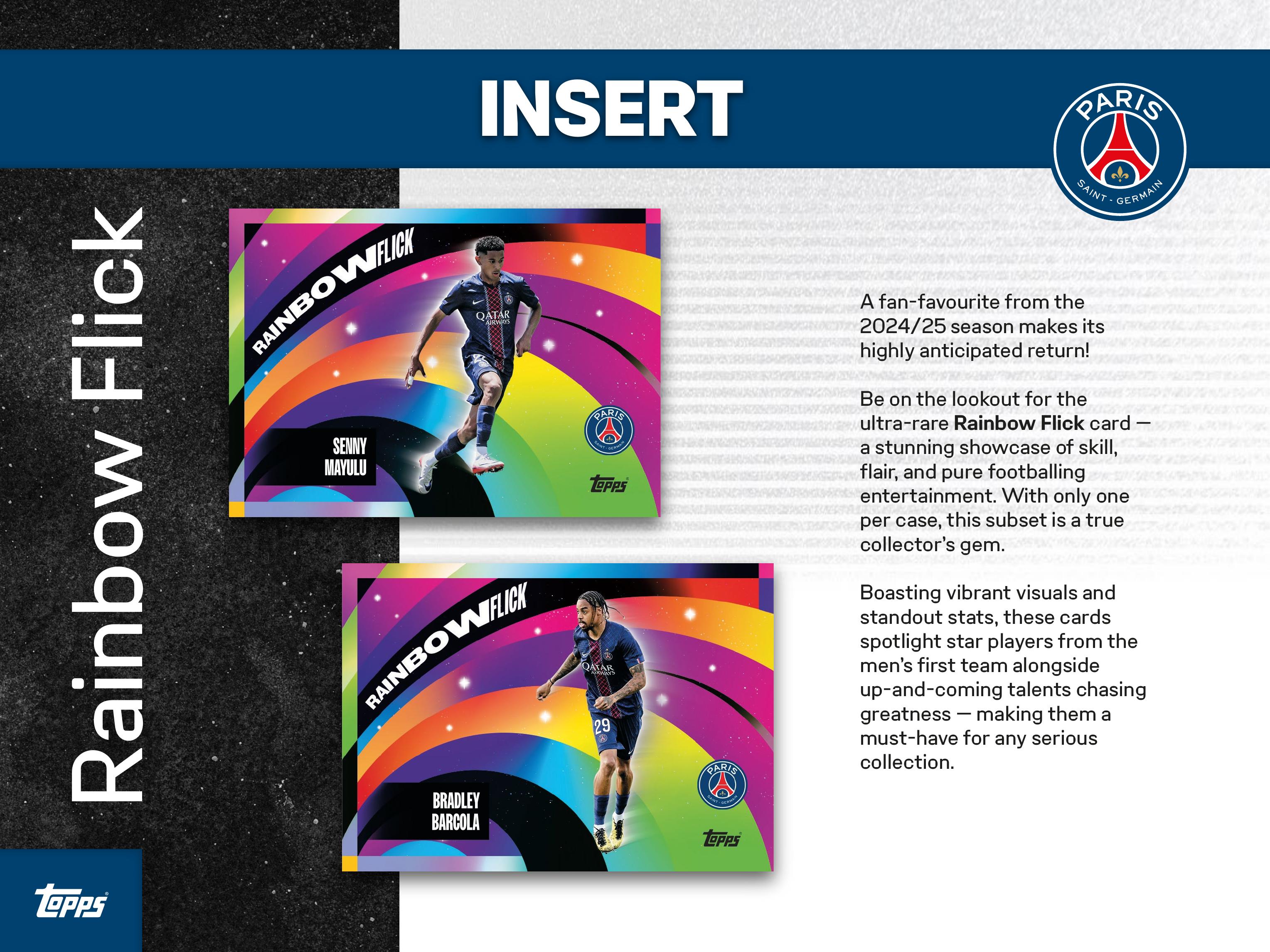 Topps Paris Saint-Germain Team Set 2025/26