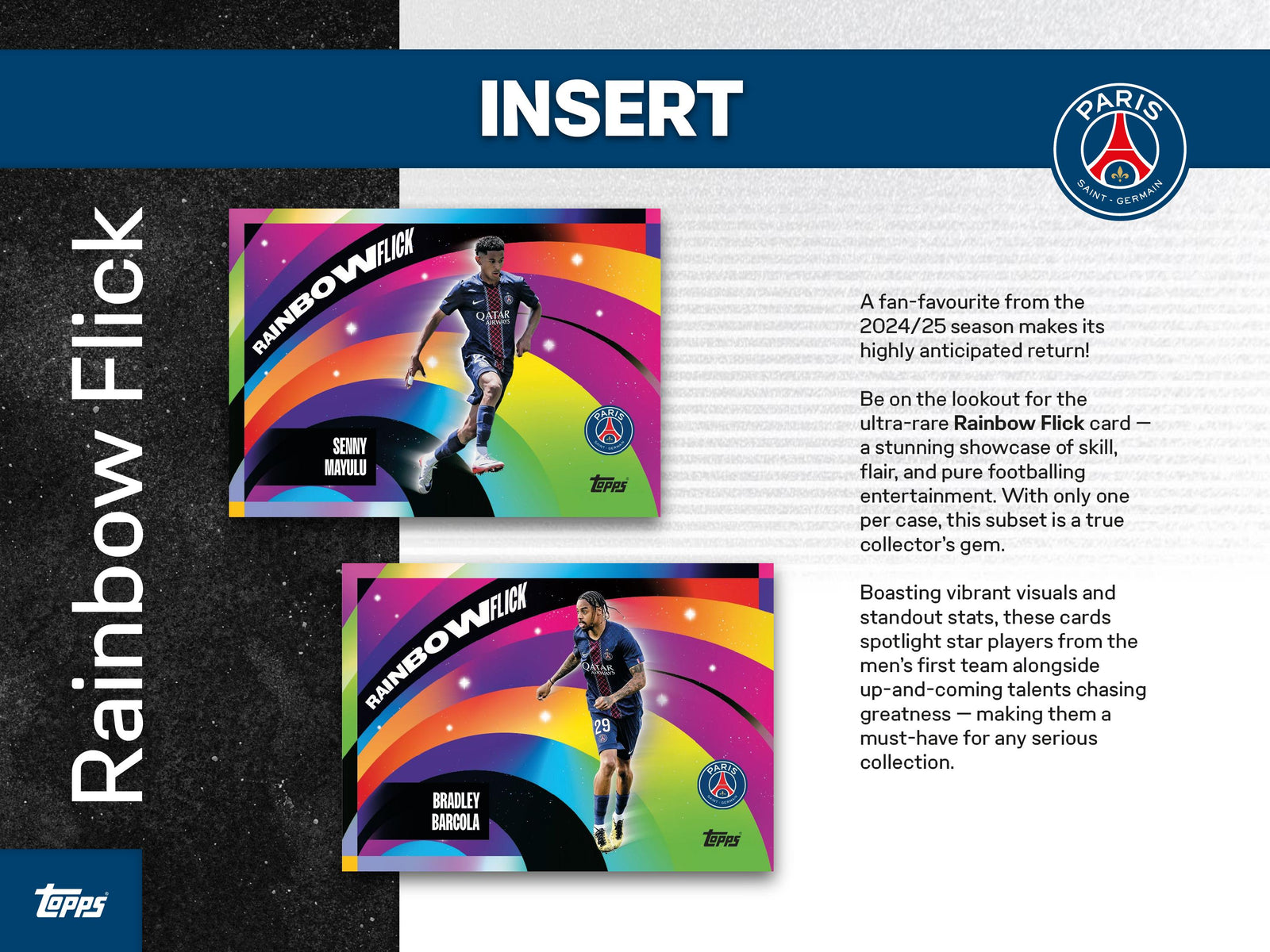 Topps Paris Saint-Germain Team Set 2025/26