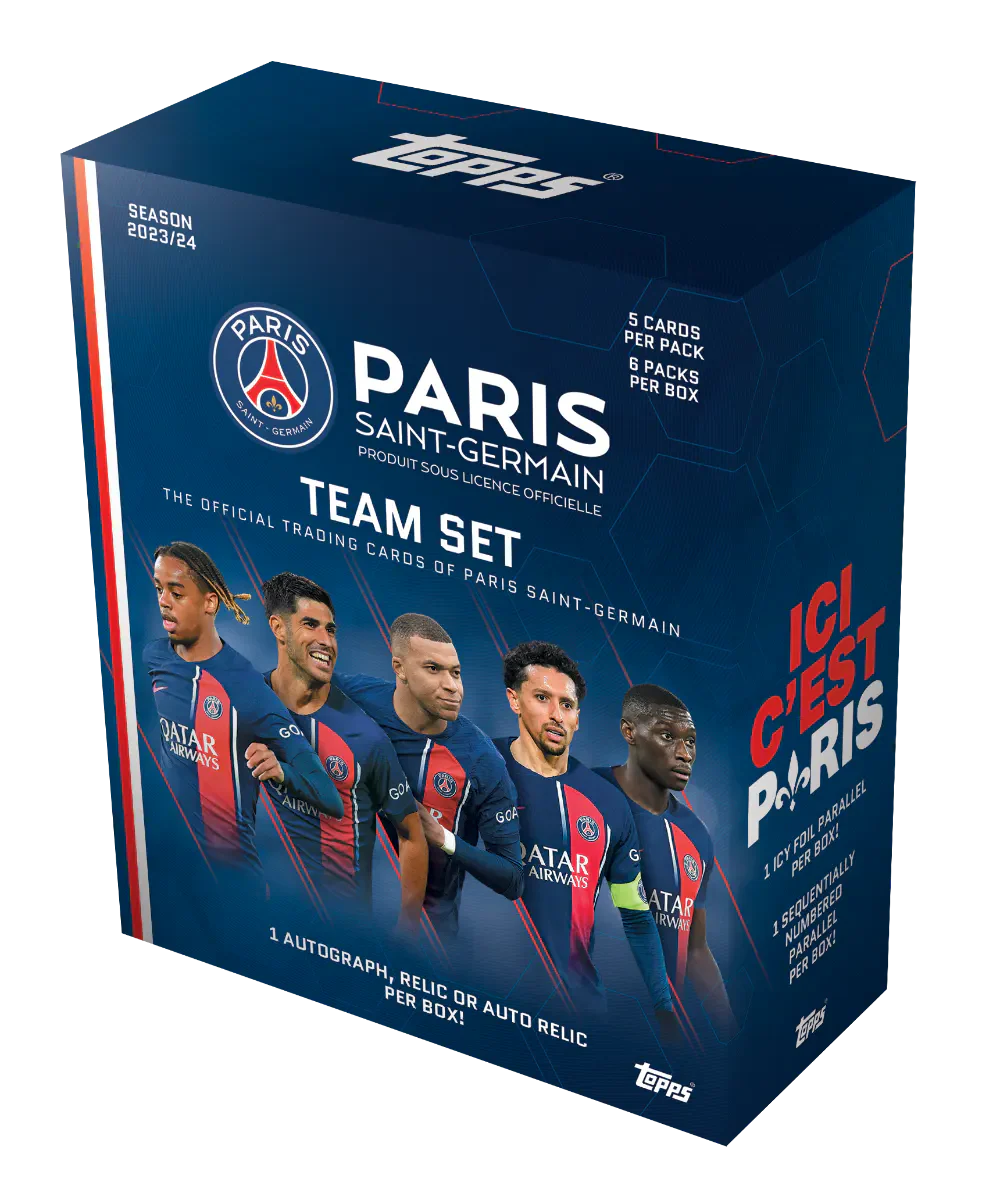 Topps Paris Saint-Germain Team Set 2023/24