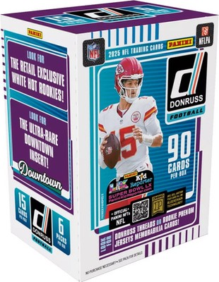 Panini Donruss Football 2025 - Blaster Box