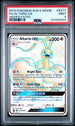 Altaria GX #SV77 Hidden Fates Pokemon Sun & Moon 2019 PSA 9