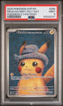 Pikachu With Grey Felt Hat #85 PSA 9 [Van Gogh Promo]