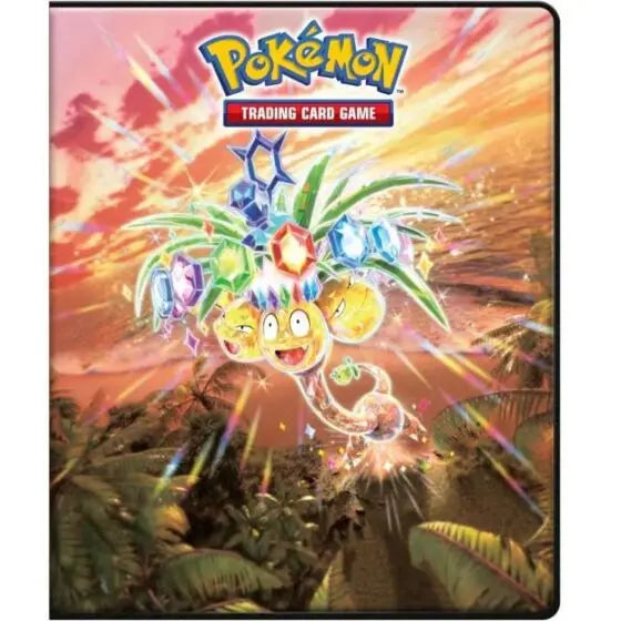 Ultra PRO Pokemon 4-Pocket Portfolio - Scarlet & Violet 8 Surging Sparks
