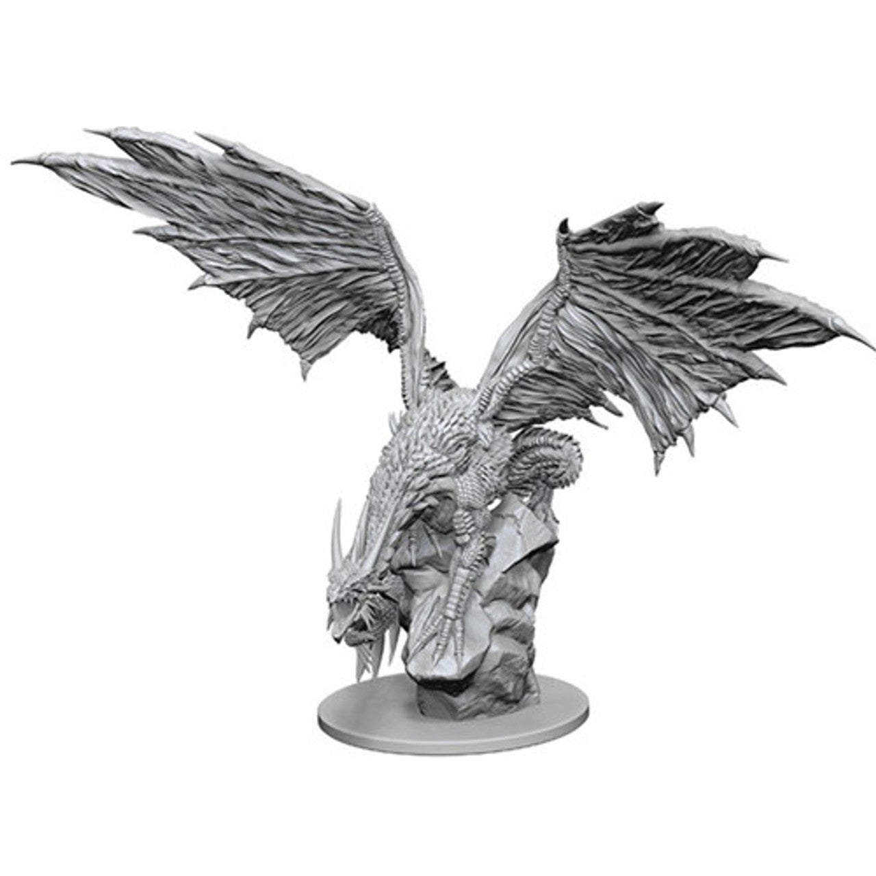 Pathfinder Deep Cuts Miniatures - Silver Dragon