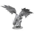 Pathfinder Deep Cuts Miniatures - Silver Dragon