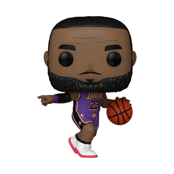Funko POP! - NBA Los Angeles Lakers - LeBron James #172