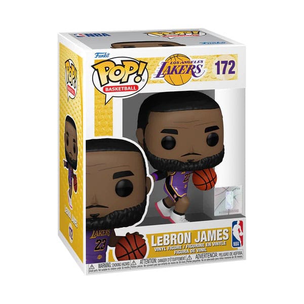 Funko POP! - NBA Los Angeles Lakers - LeBron James #172