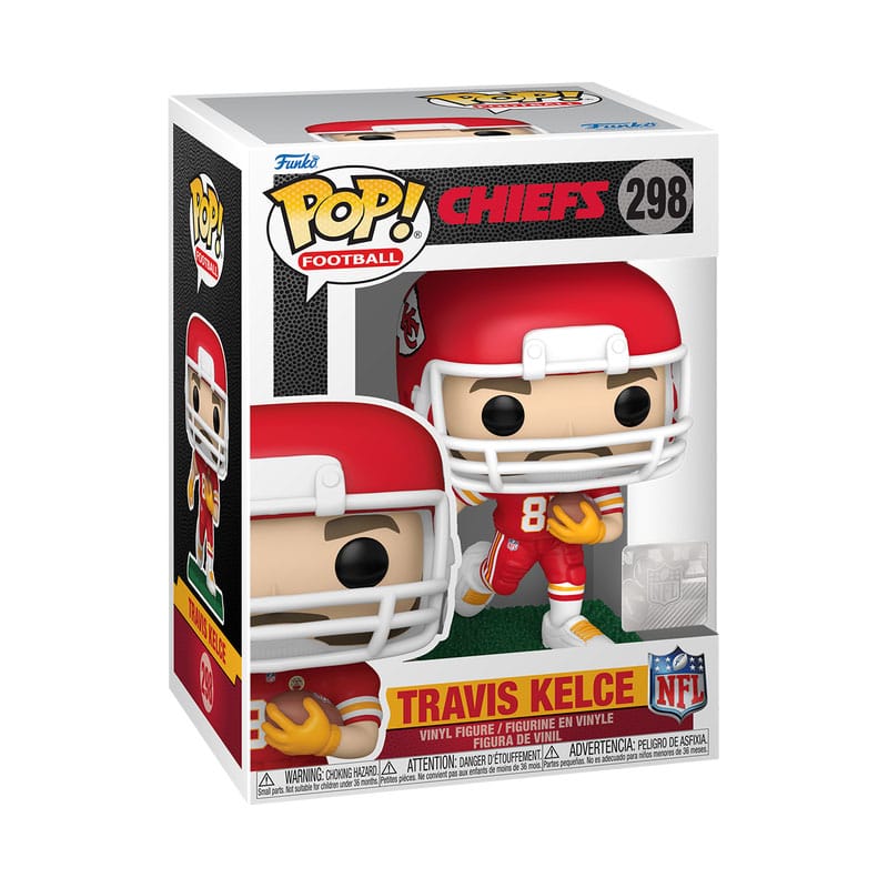Funko POP! - NFL Chiefs - Travis Kelce #298