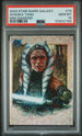 Ahsoka Tano [Mini Diamond] #74 PSA 10 [Topps Chrome Star Wars Galaxy 2024]